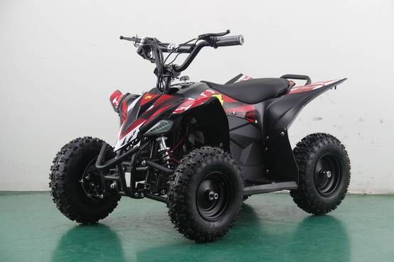 Mini Quad électrique 1000W Rouge - Image 1