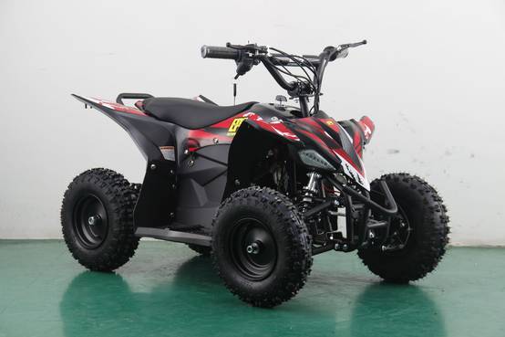 Mini Quad électrique 1000W Rouge - Image 3