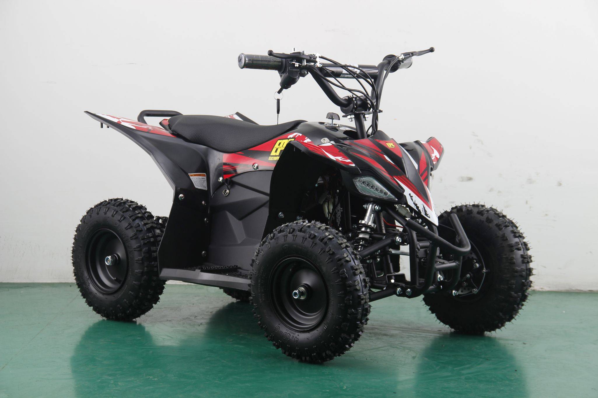 Mini Quad électrique 1000W Rouge - Image 3