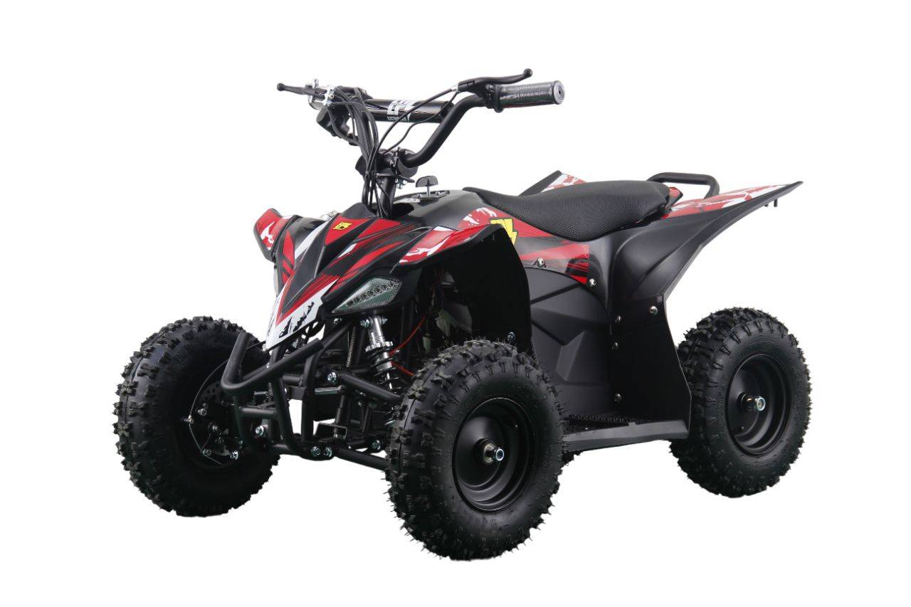 Mini Quad électrique 1000W Rouge - Image 2
