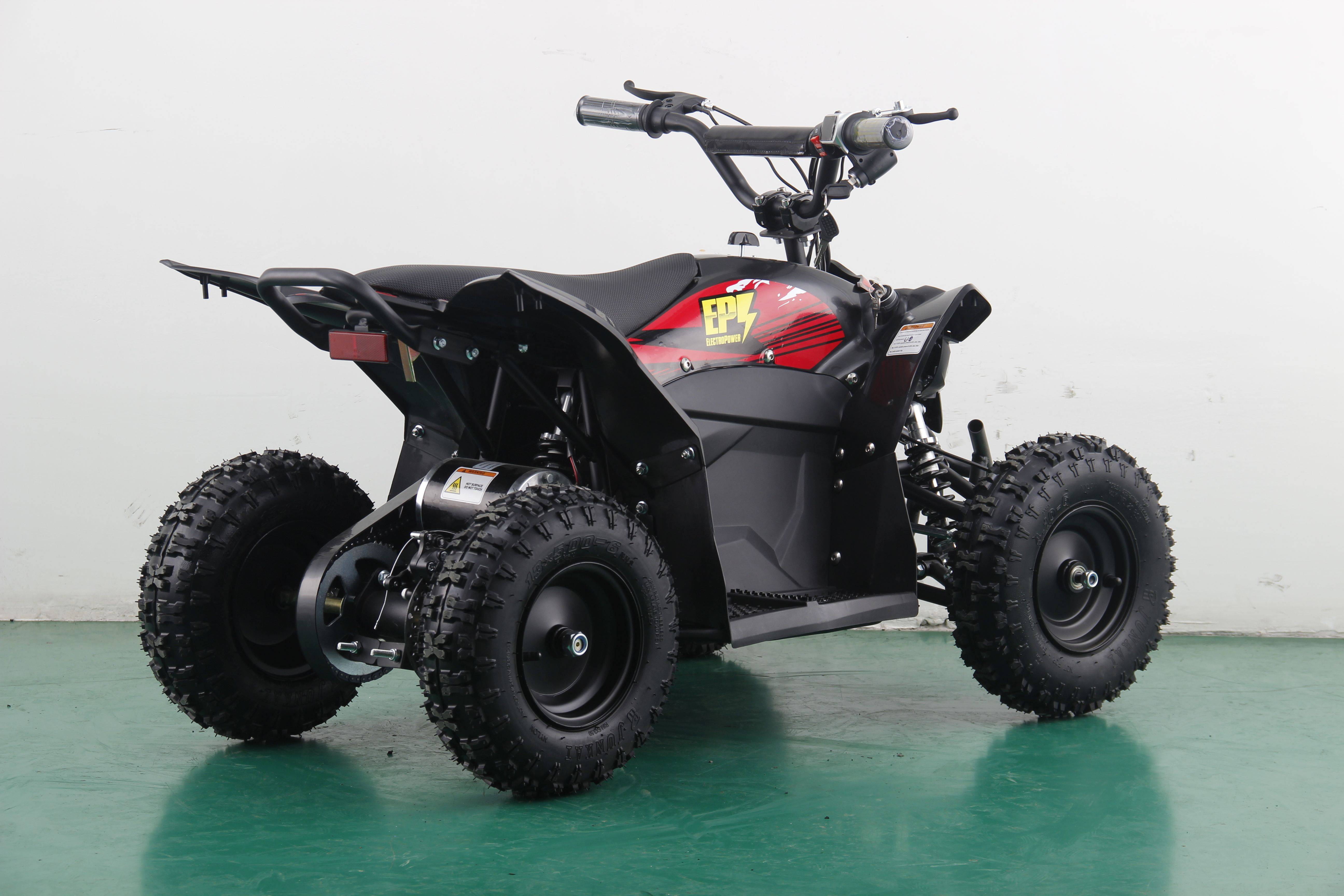 Mini Quad électrique 1000W Rouge - Image 4