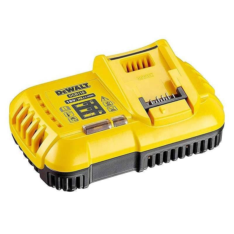 Dewalt - Meuleuse 2.0 XR FLEXVOLT 54V 3Ah Li-Ion Brushless 125mm DEWALT - 2 batteries - coffret TSTAK - DCG418X2-QW - Imagen 4