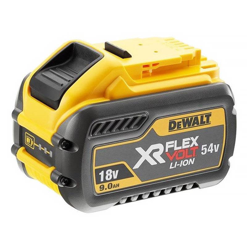 Dewalt - Meuleuse 2.0 XR FLEXVOLT 54V 3Ah Li-Ion Brushless 125mm DEWALT - 2 batteries - coffret TSTAK - DCG418X2-QW - Imagen 3
