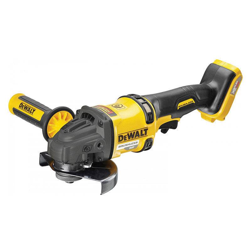 Dewalt - Meuleuse 2.0 XR FLEXVOLT 54V 3Ah Li-Ion Brushless 125mm DEWALT - 2 batteries - coffret TSTAK - DCG418X2-QW - Imagen 2