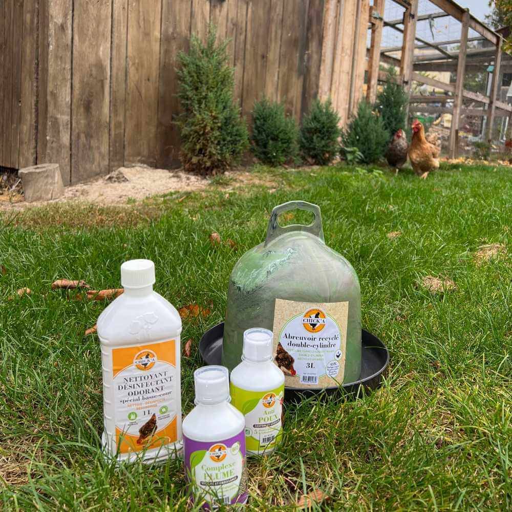 Chick'a - Nettoyant désinfectant basse-cour 1 L - Imagen 3