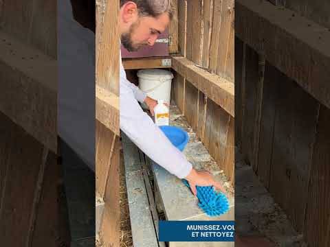 Chick'a - Nettoyant désinfectant basse-cour 1 L - Imagen 5