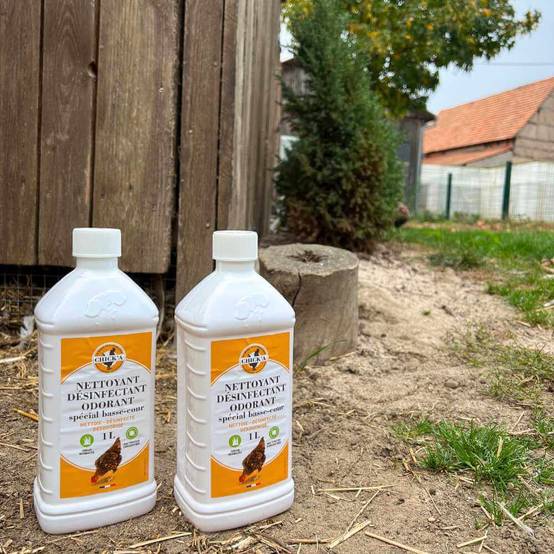 Chick'a - Nettoyant désinfectant basse-cour 1 L - Imagen 4