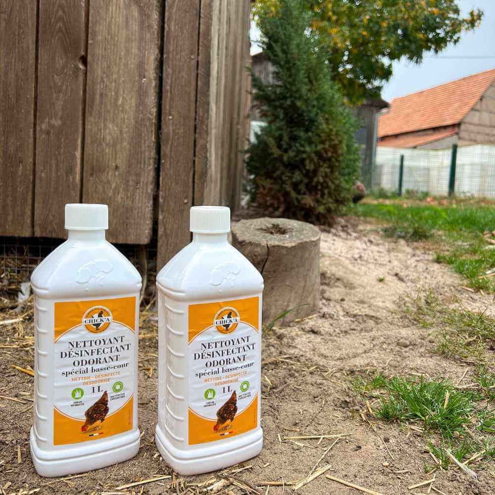 Chick'a - Nettoyant désinfectant basse-cour 1 L - Imagen 4