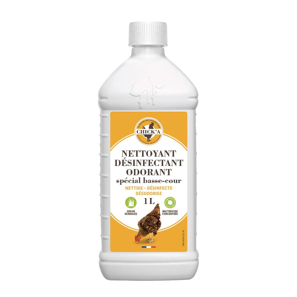Chick'a - Nettoyant désinfectant basse-cour 1 L - Imagen 1