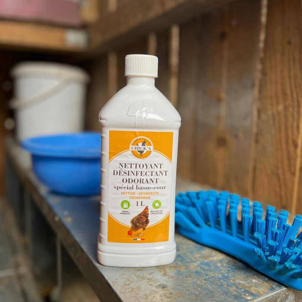 Chick'a - Nettoyant désinfectant basse-cour 1 L - Imagen 2