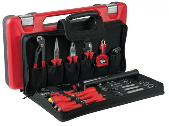 Coffret Box Textile Garni Maintenance – Sac Textile 32 Emplacements avec 46 Outils - Image 4