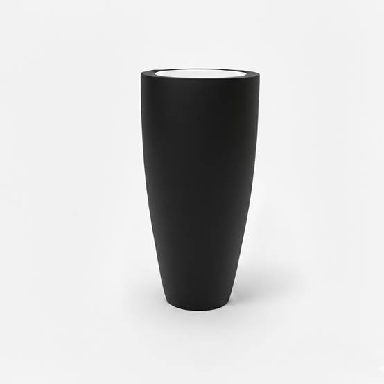 Pot conique 3-en-1 : jardinière, mange-debout et bac à glaçons - plast'up rotomoulage - Imagen 1