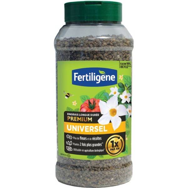 Fertiligène - Engrais longue durée premium universel 600 g - FERTILIGENE - FEGLDUNI - Image 1