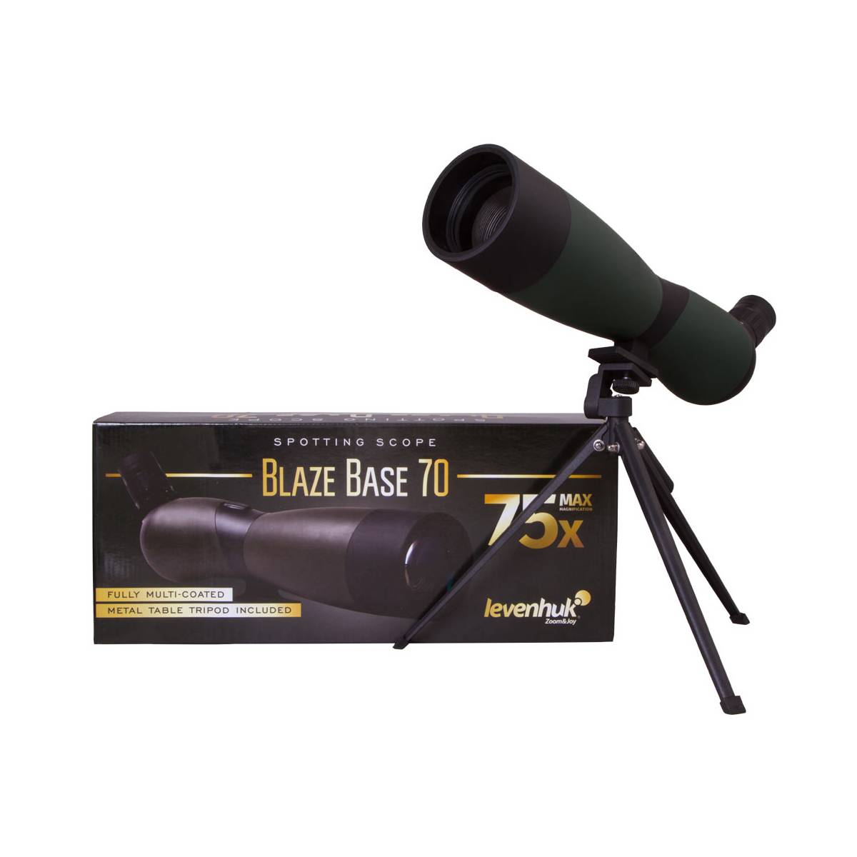 Lunette de visée Levenhuk Blaze 70 BASE - Puissante et Pratique pour l'Observation - Image 2