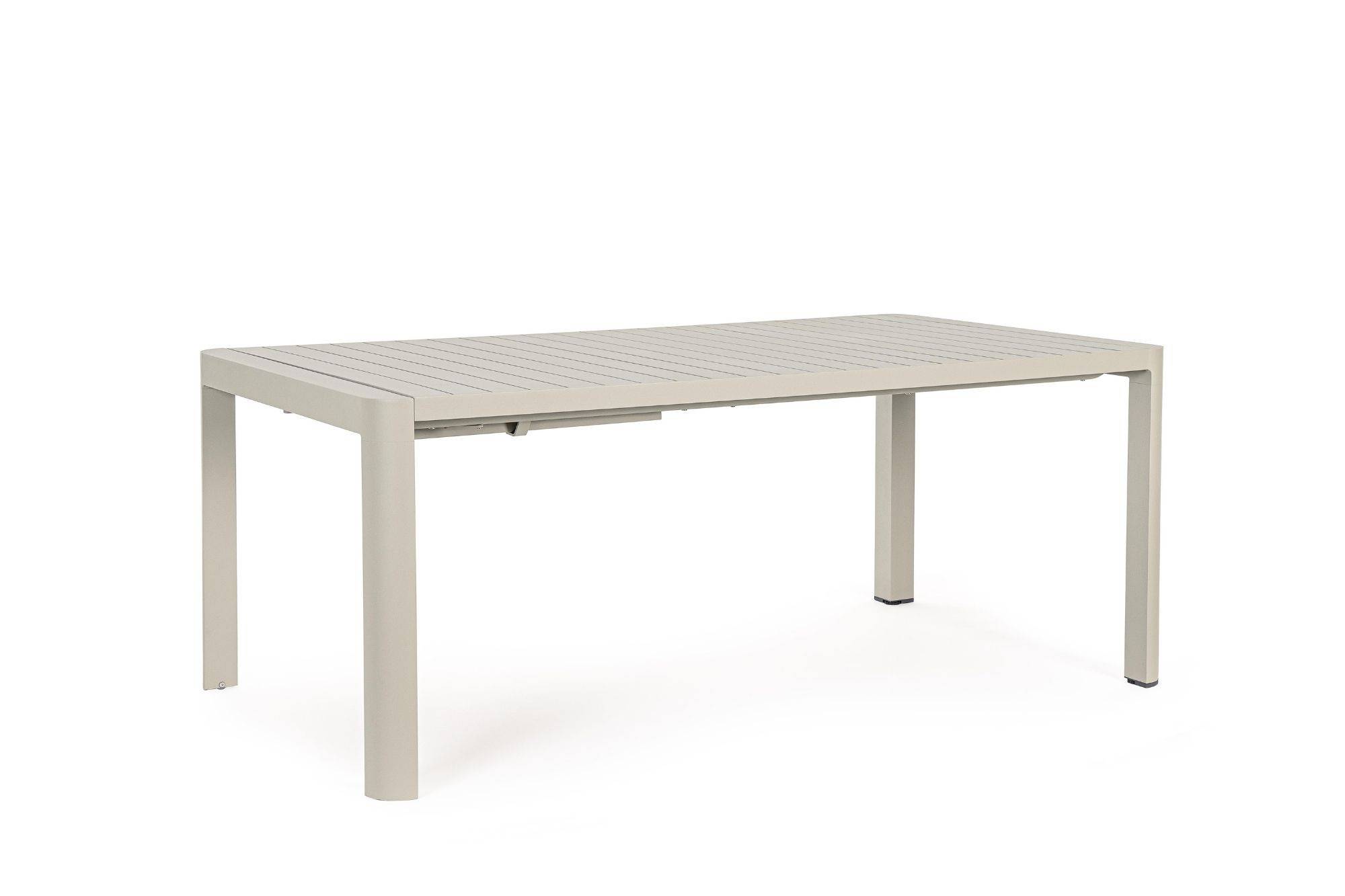 Autre - Table de jardin rectangulaire extensible en métal L180/240 8/10 places - AVIGNON - Imagen 4