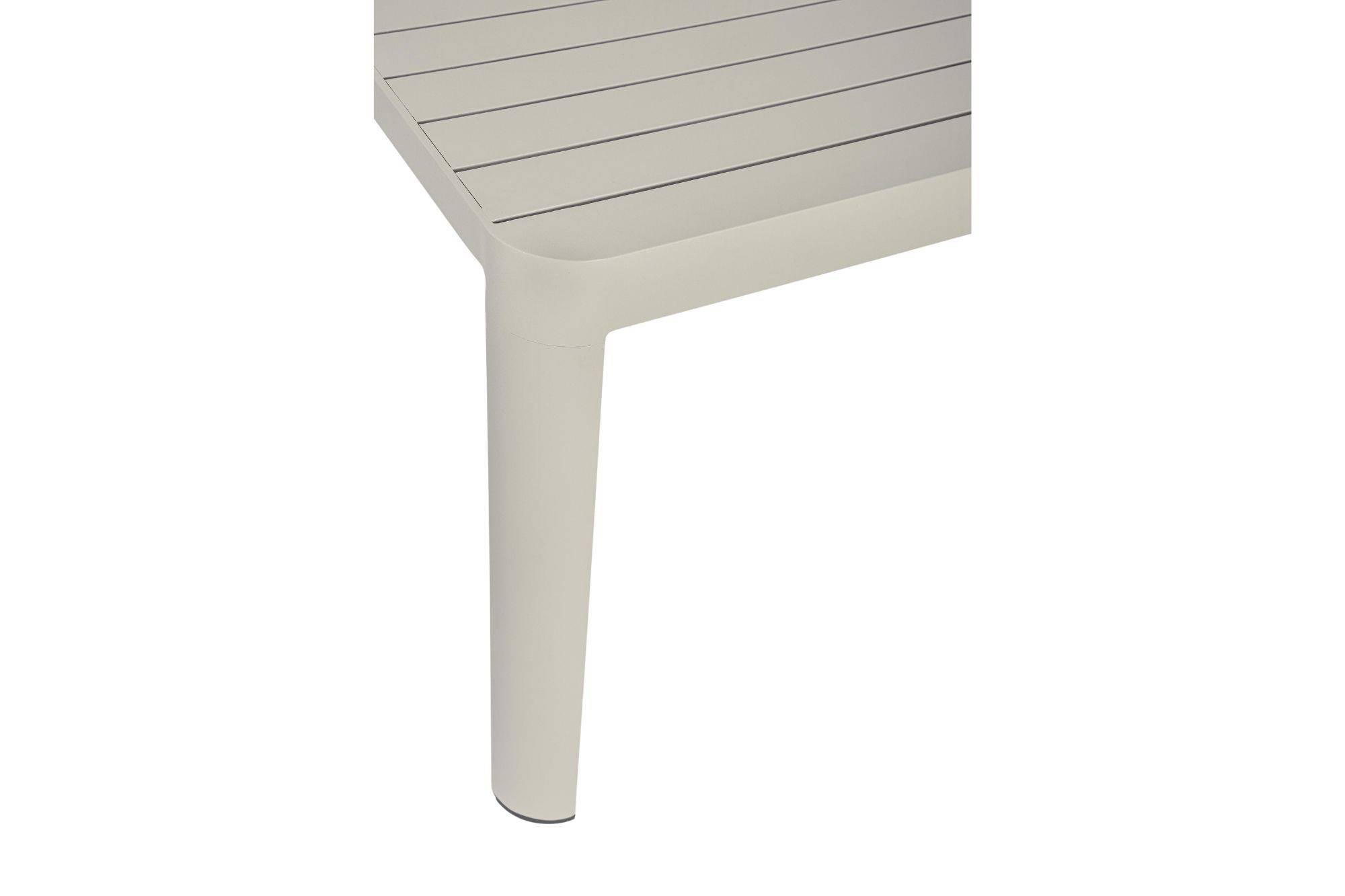 Autre - Table de jardin rectangulaire extensible en métal L180/240 8/10 places - AVIGNON - Imagen 8