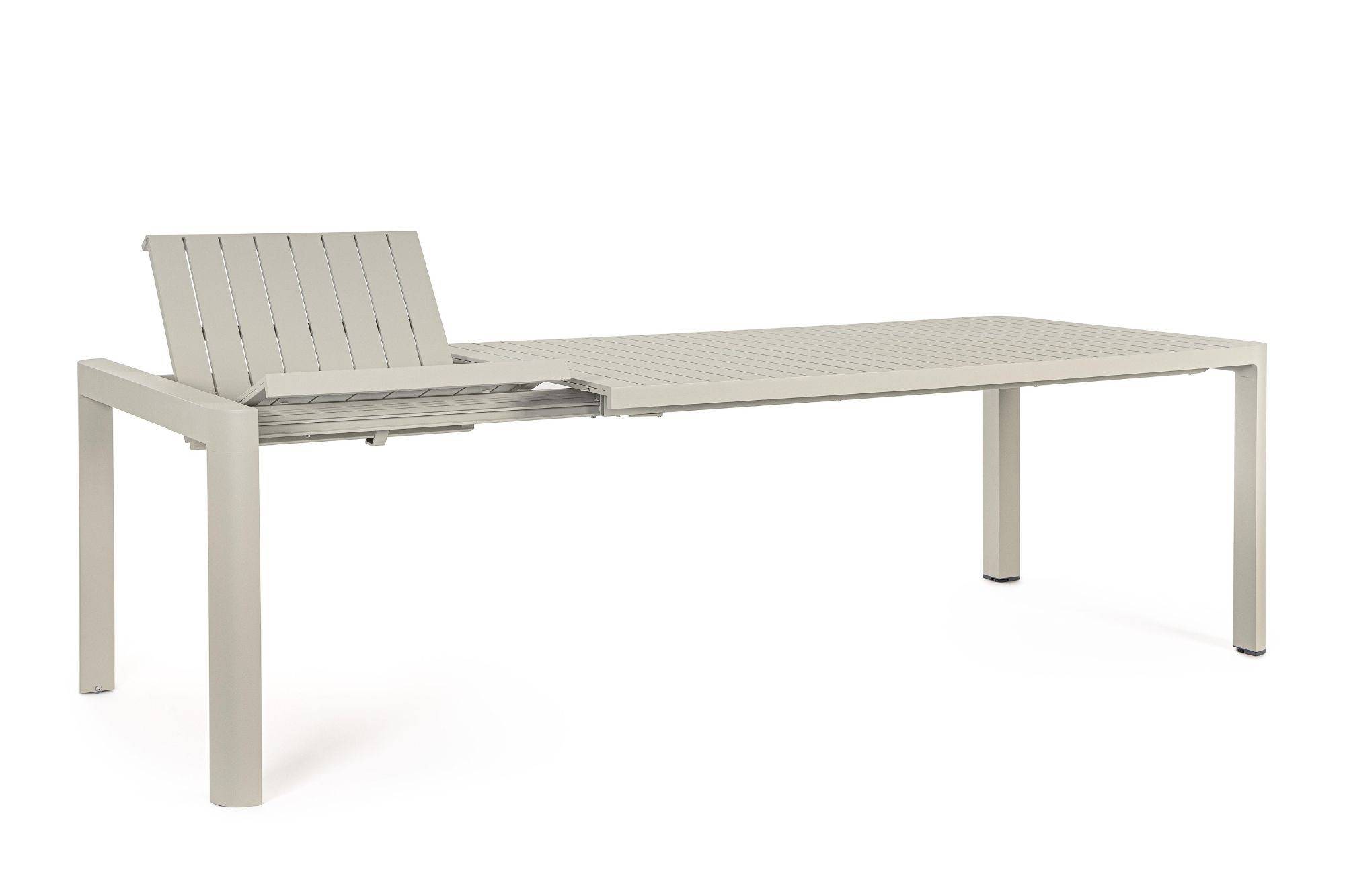 Autre - Table de jardin rectangulaire extensible en métal L180/240 8/10 places - AVIGNON - Imagen 5