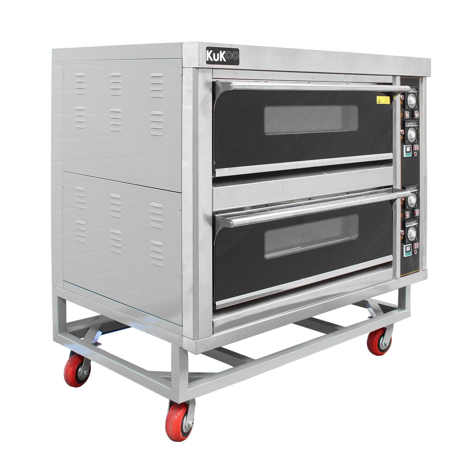 Kukoo - KuKoo Four à Pizza Professionnel / Four Pâtissier Electrique - Imagen 3