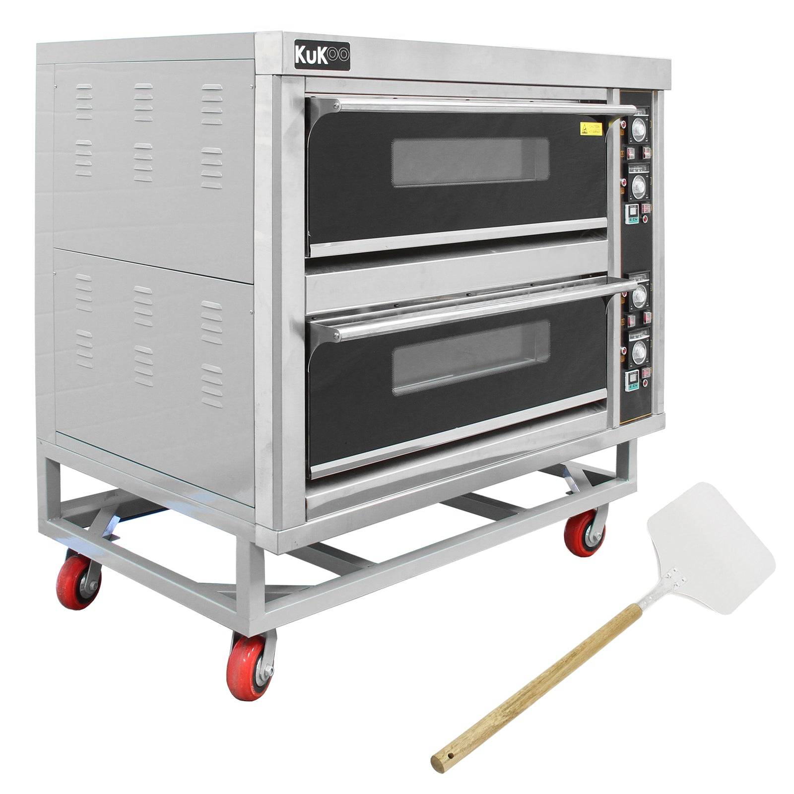 Kukoo - KuKoo Four à Pizza Professionnel / Four Pâtissier Electrique - Imagen 1