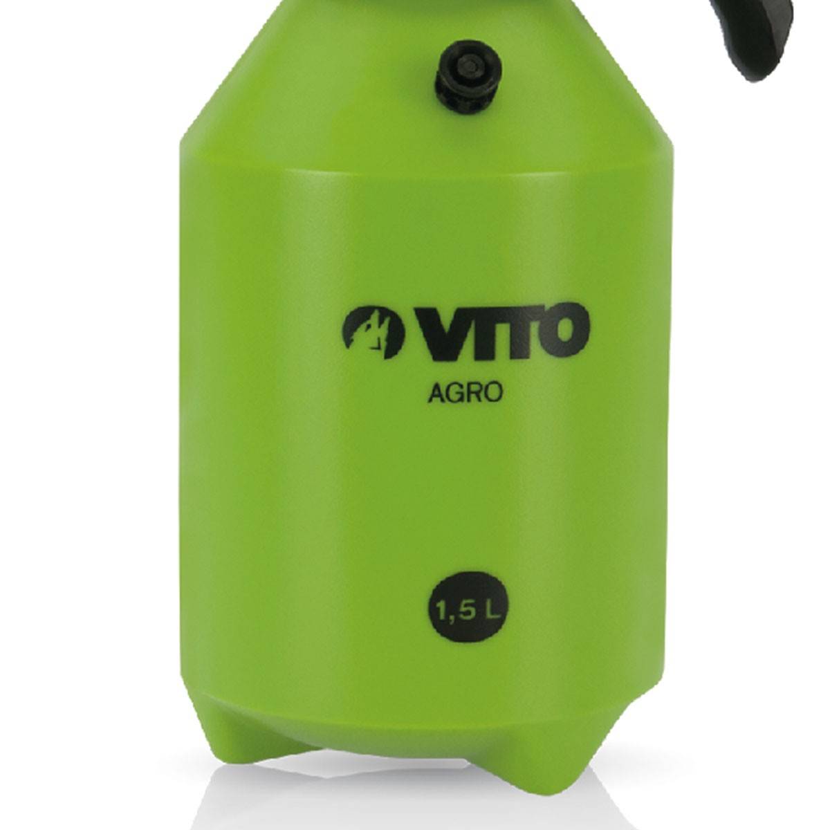 Pulvérisateur à Main 1,5L VITO Jet Réglable - Pulvérisateur à Pression Léger Idéal Terrasse, Potager, Plantes Fragiles - Imagen 4