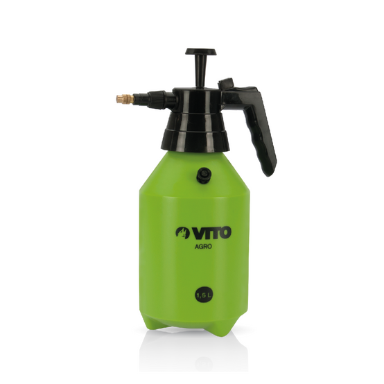 Pulvérisateur à Main 1,5L VITO Jet Réglable - Pulvérisateur à Pression Léger Idéal Terrasse, Potager, Plantes Fragiles - Imagen 1