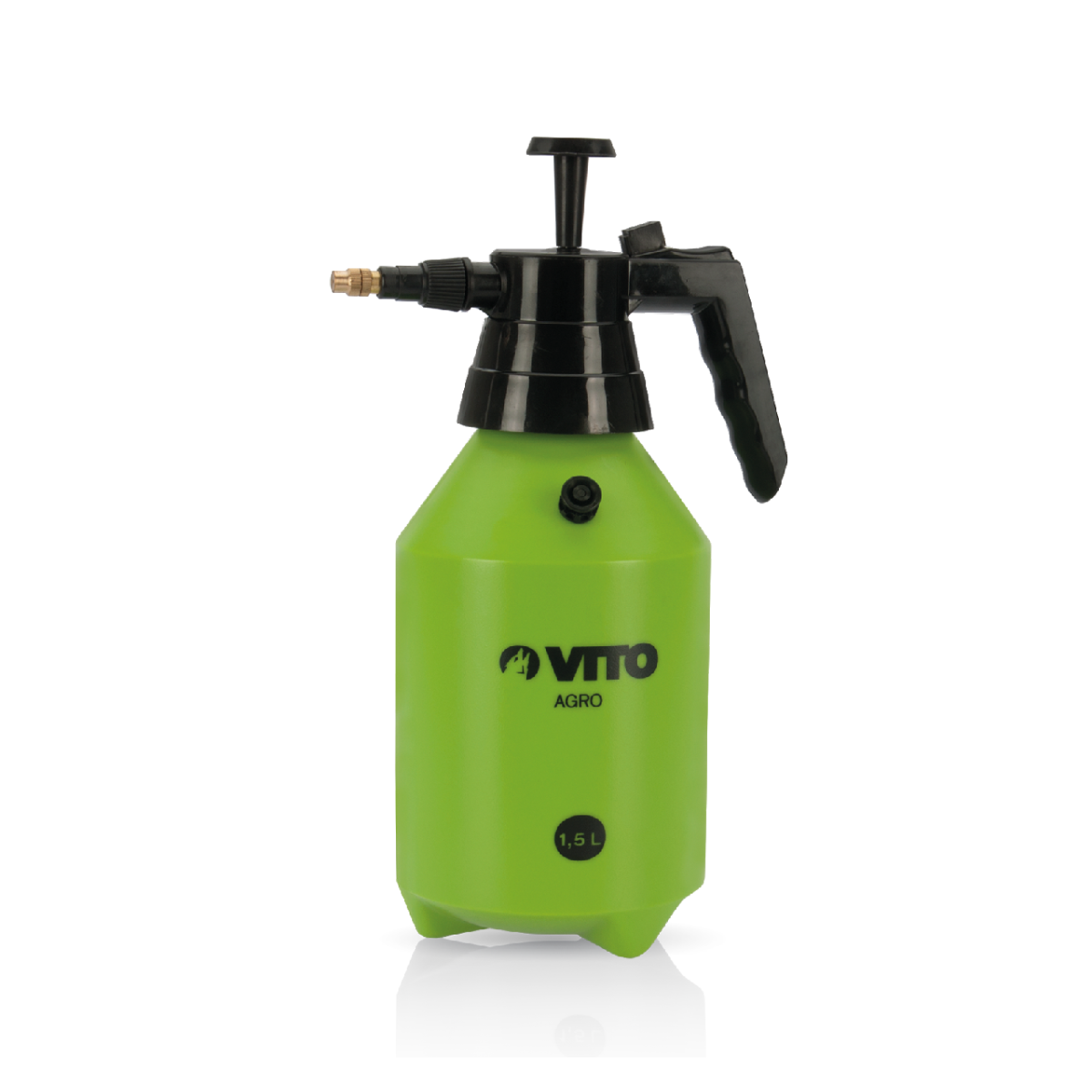 Pulvérisateur à Main 1,5L VITO Jet Réglable - Pulvérisateur à Pression Léger Idéal Terrasse, Potager, Plantes Fragiles - Imagen 1