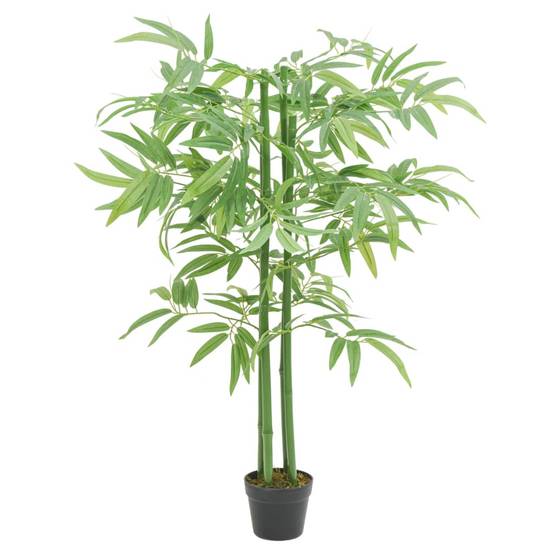 Vidaxl - Bambou artificiel 384 feuilles 120 cm vert - Image 1