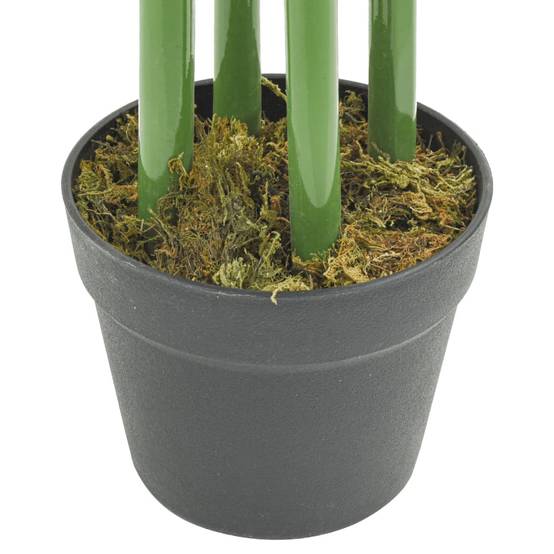 Vidaxl - Bambou artificiel 384 feuilles 120 cm vert - Image 3