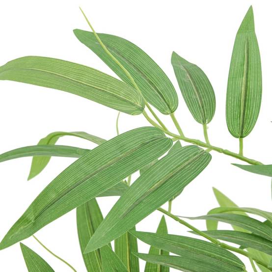 Vidaxl - Bambou artificiel 384 feuilles 120 cm vert - Image 2