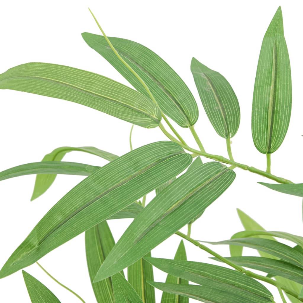 Vidaxl - Bambou artificiel 384 feuilles 120 cm vert - Image 2