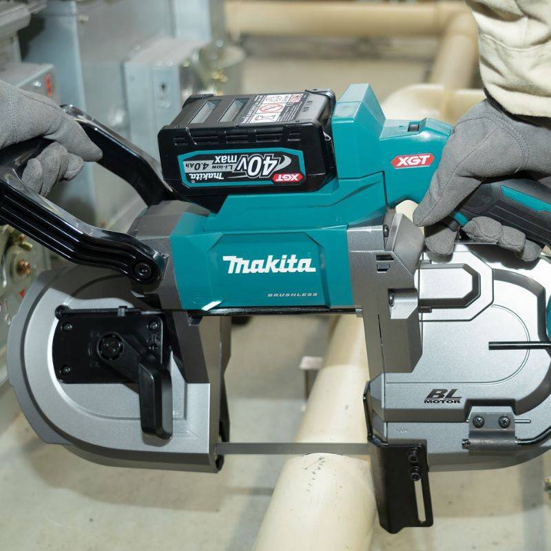 Makita - Scie à ruban 127mm 40V Max Li-Ion XGT MAKITA PB002GZ (vendu sans batterie) Makita - Imagen 5