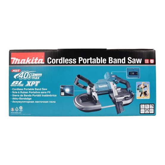 Makita - Scie à ruban 127mm 40V Max Li-Ion XGT MAKITA PB002GZ (vendu sans batterie) Makita - Imagen 4