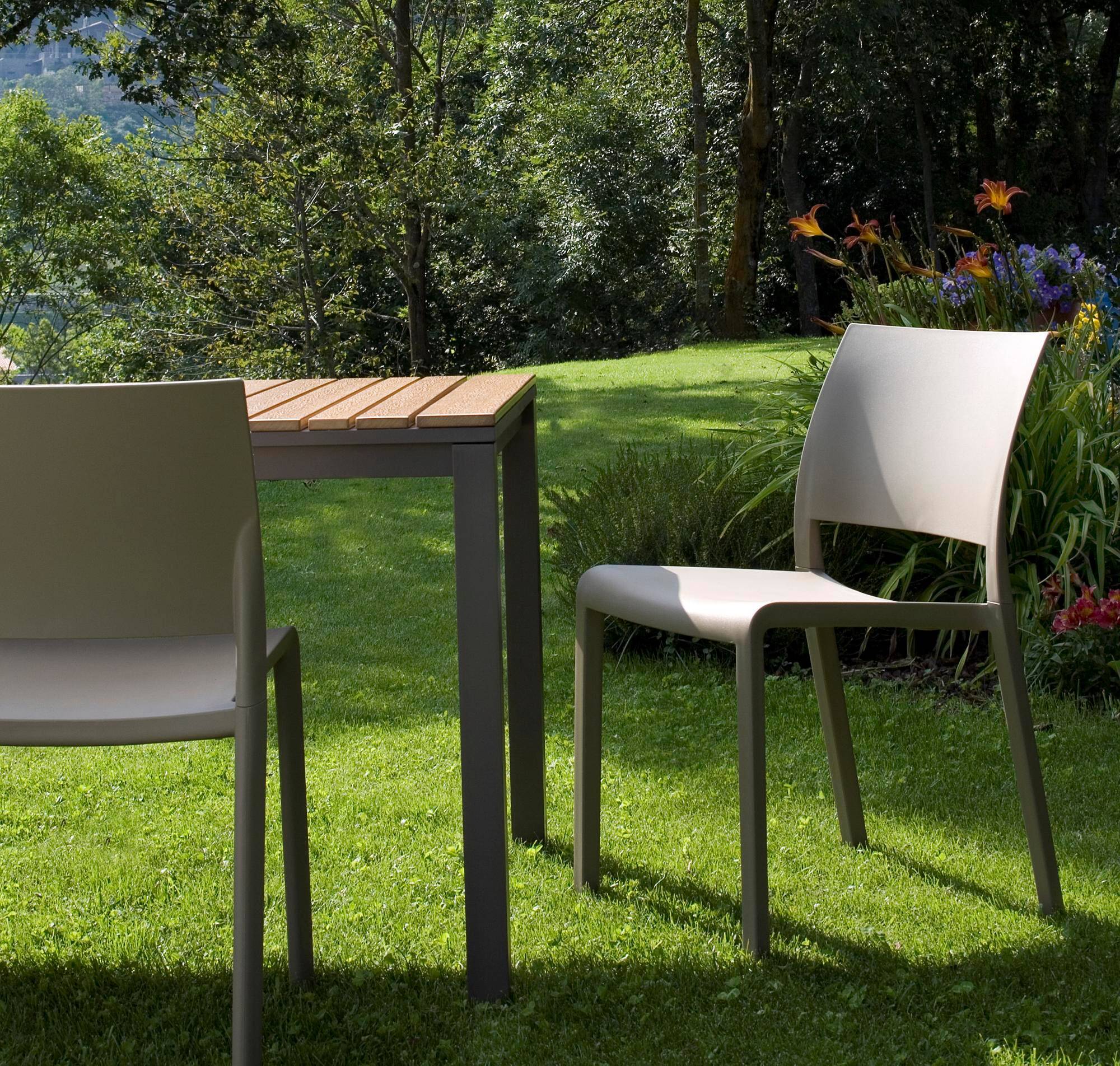 Resol - Chaises Fiona Resol plastique beige (Lot de 2) - Image 9