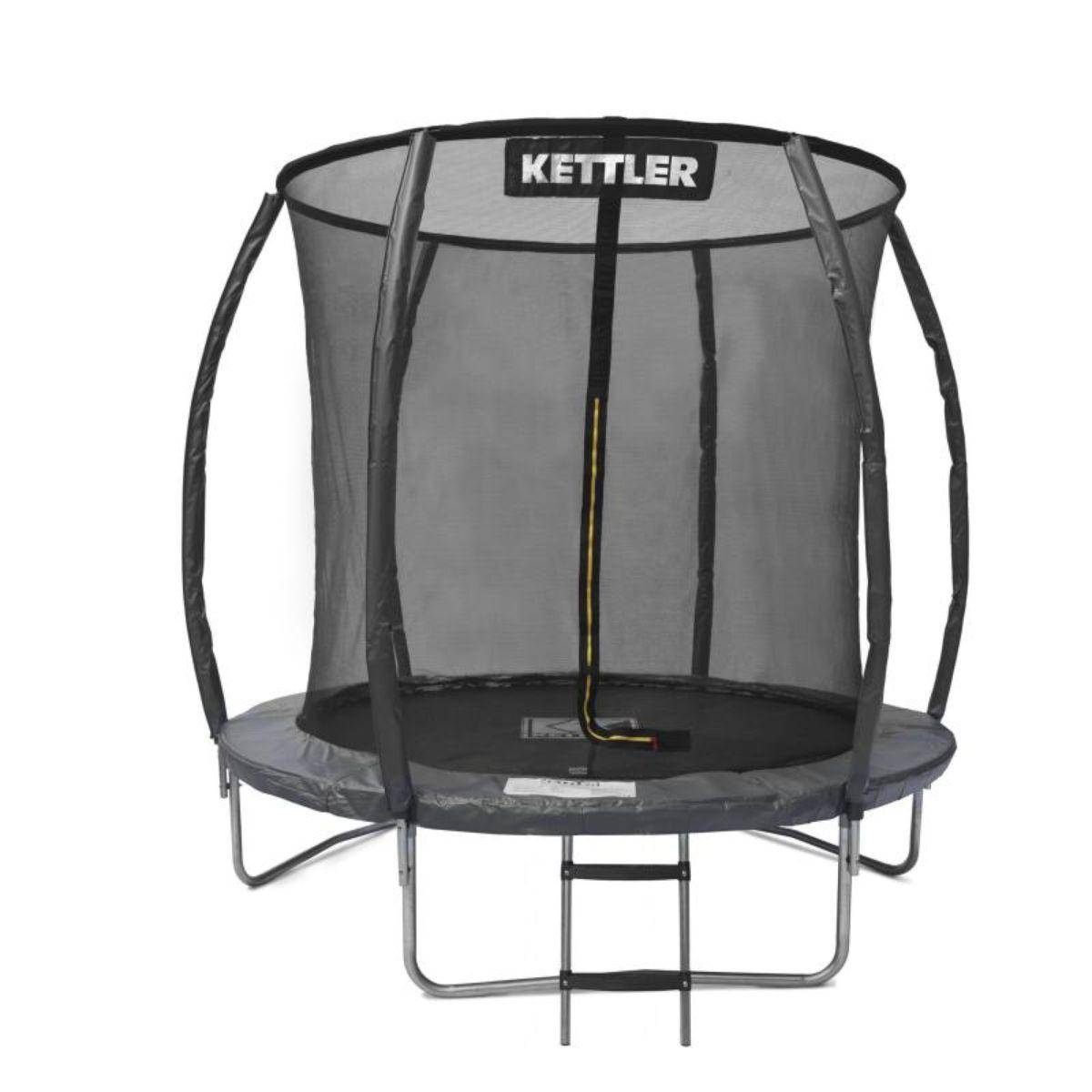 Kettler - Trampoline Extérieur KETTLER JUMP 244 cm - Sauter en Toute Sécurité