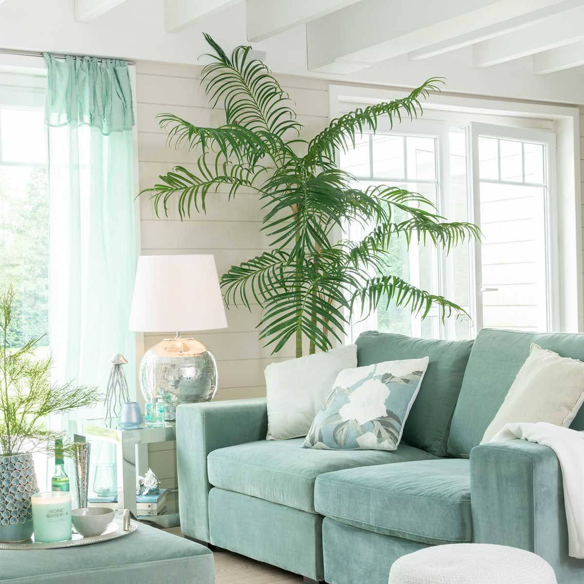 Plante Artificielle "Palmier Bambou" 170cm Vert - Image 2