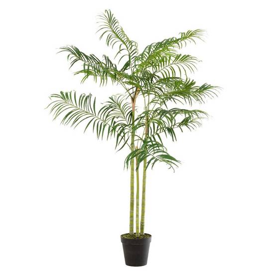 Plante Artificielle "Palmier Bambou" 170cm Vert - Image 1