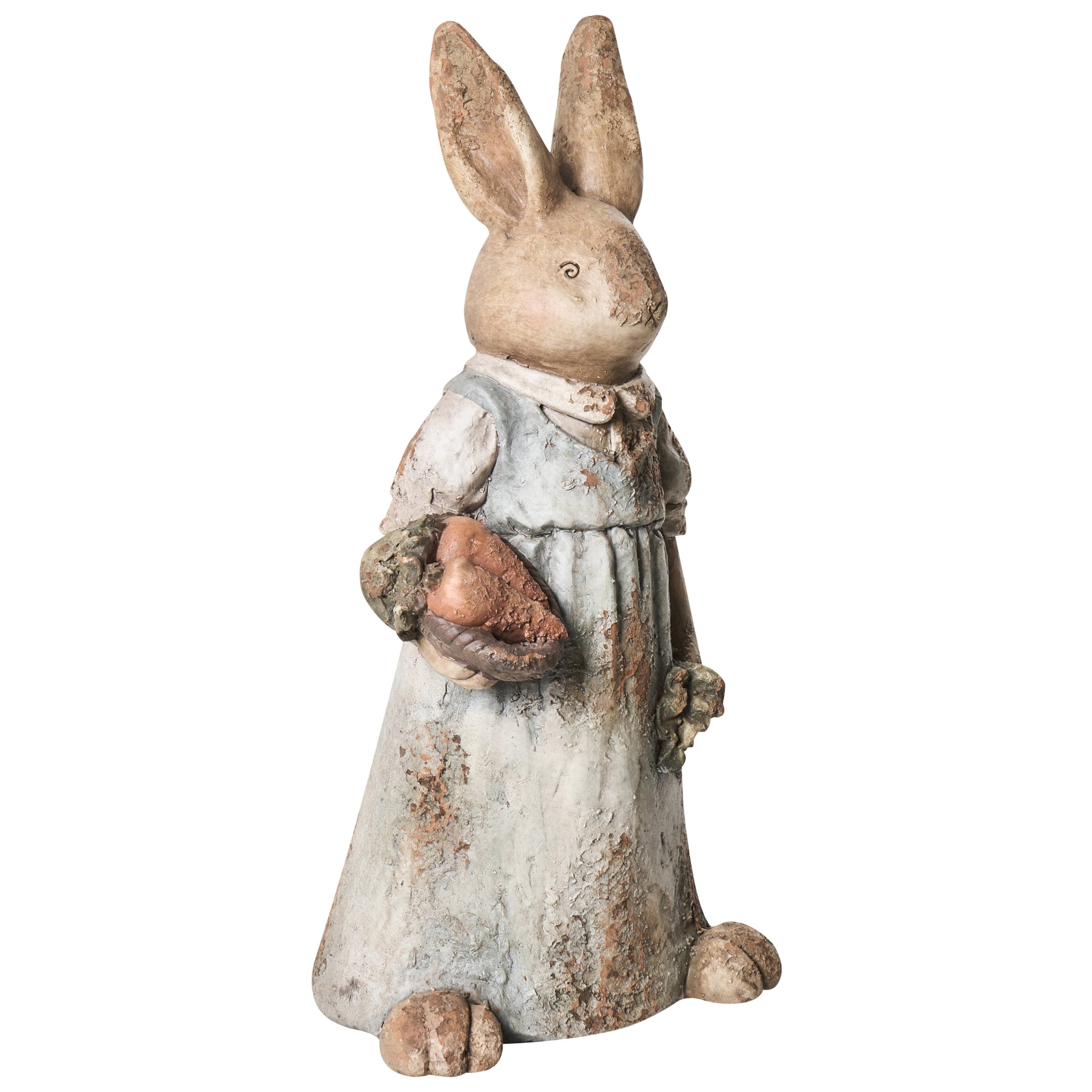 Beliani - Statue de jardin Oxyde de magnésium Multicolore BAROLO - 25x18x55- Beliani - Image 5