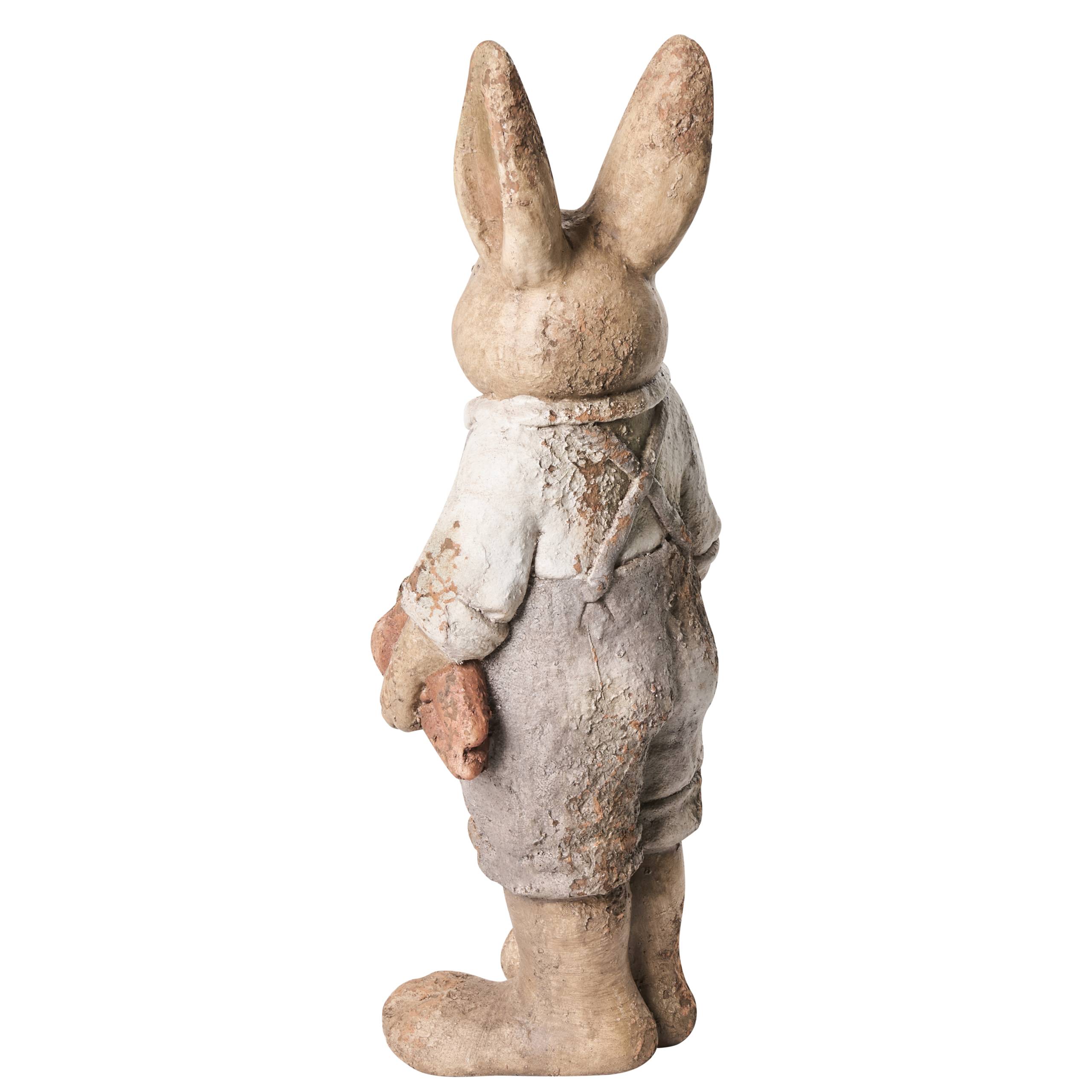 Beliani - Statue de jardin Oxyde de magnésium Multicolore BAROLO - 25x18x55- Beliani - Image 9