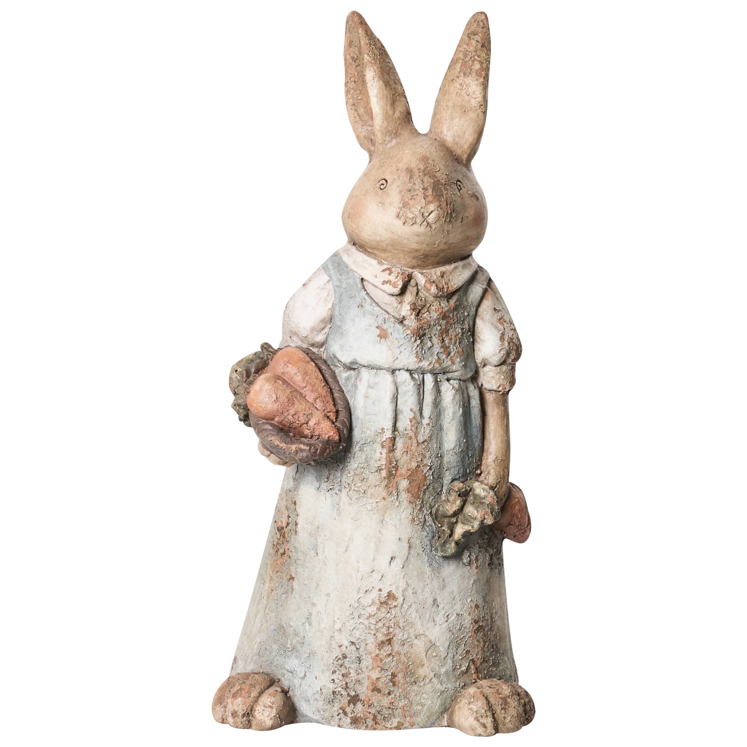 Beliani - Statue de jardin Oxyde de magnésium Multicolore BAROLO - 25x18x55- Beliani - Image 4