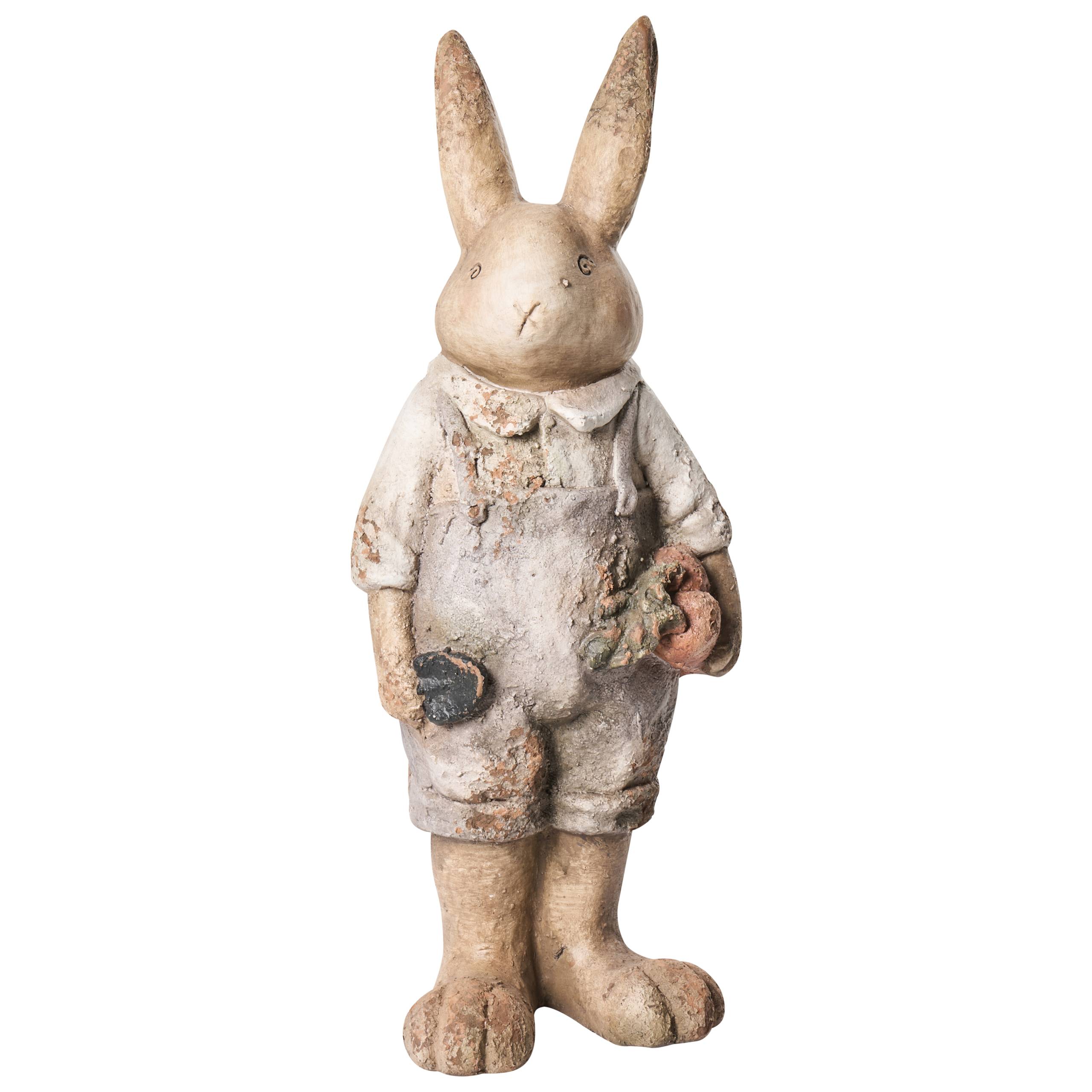 Beliani - Statue de jardin Oxyde de magnésium Multicolore BAROLO - 25x18x55- Beliani - Image 7