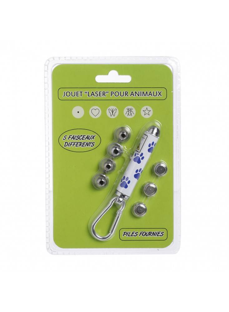 Jouet laser faisceaux taille Unique - Mon Ami Luki - Image 1