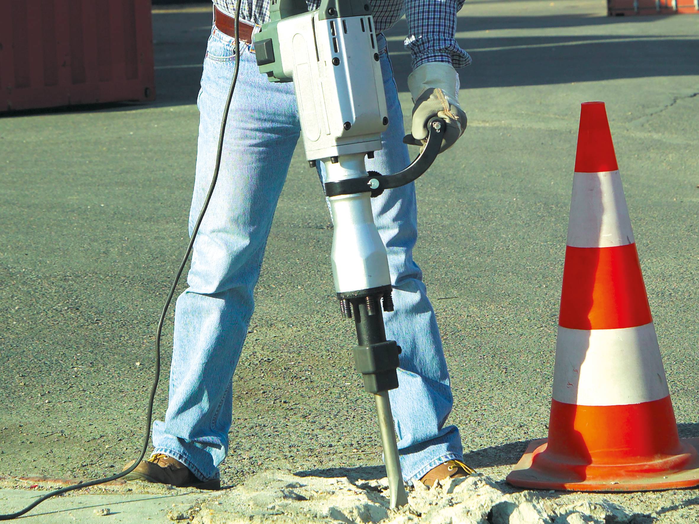 Marteau démolisseur/piqueur 1700W 60Joules HEX30 FARTOOLS - Imagen 2