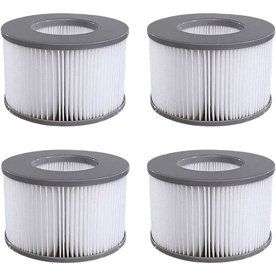 Lot de 4 filtres pour spa MSPA Lite DtopbuyAge - Image 1