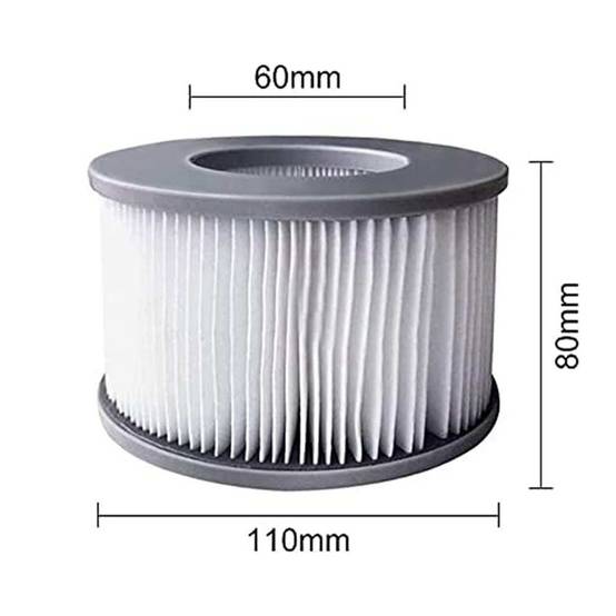 Lot de 4 filtres pour spa MSPA Lite DtopbuyAge - Image 4