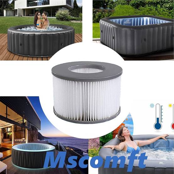 Lot de 4 filtres pour spa MSPA Lite DtopbuyAge - Image 3