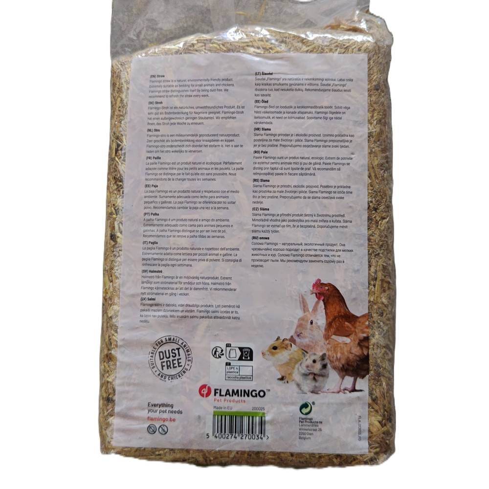 Paille 1 kg  30 Litres  pour rongeurs - Imagen 4