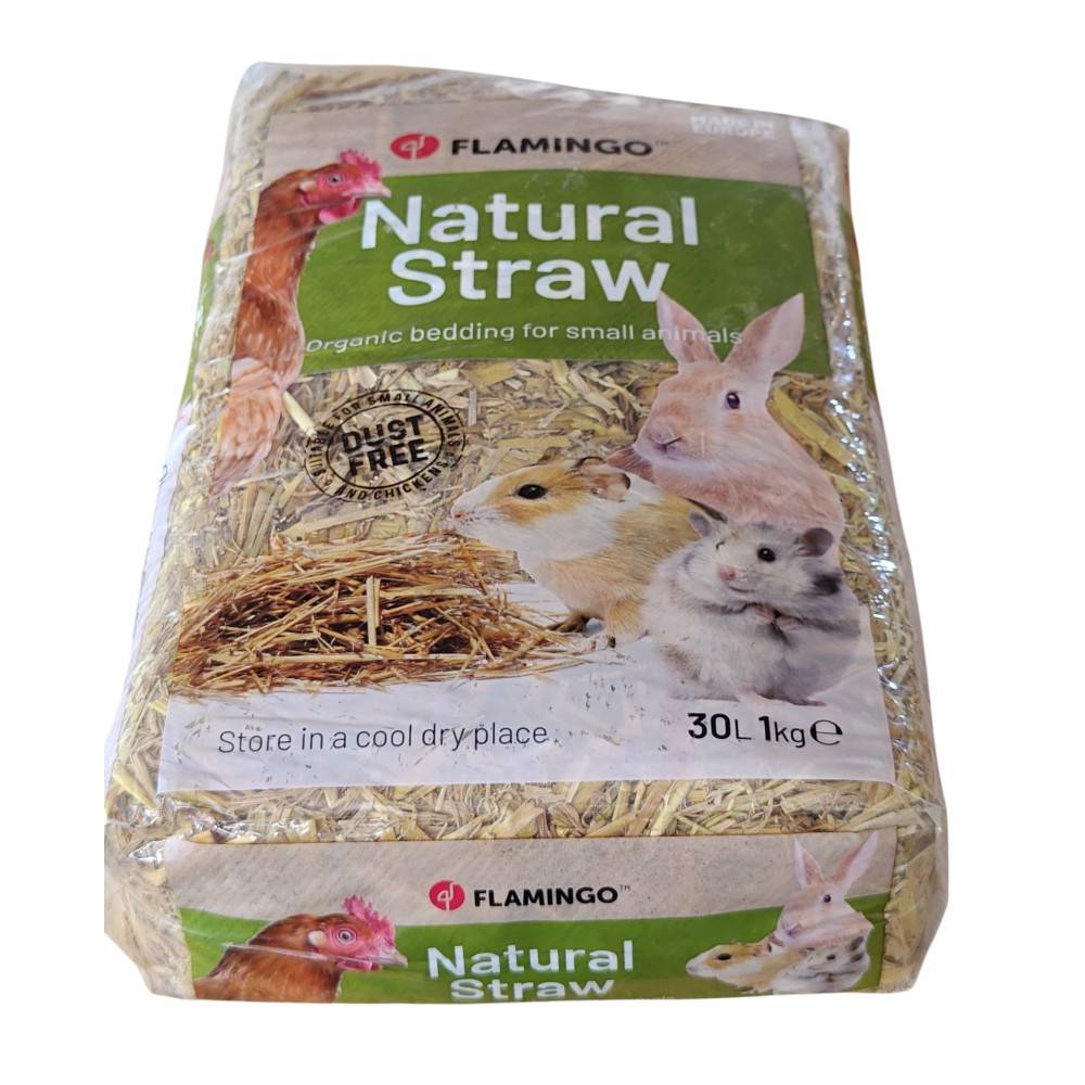 Paille 1 kg  30 Litres  pour rongeurs - Imagen 2