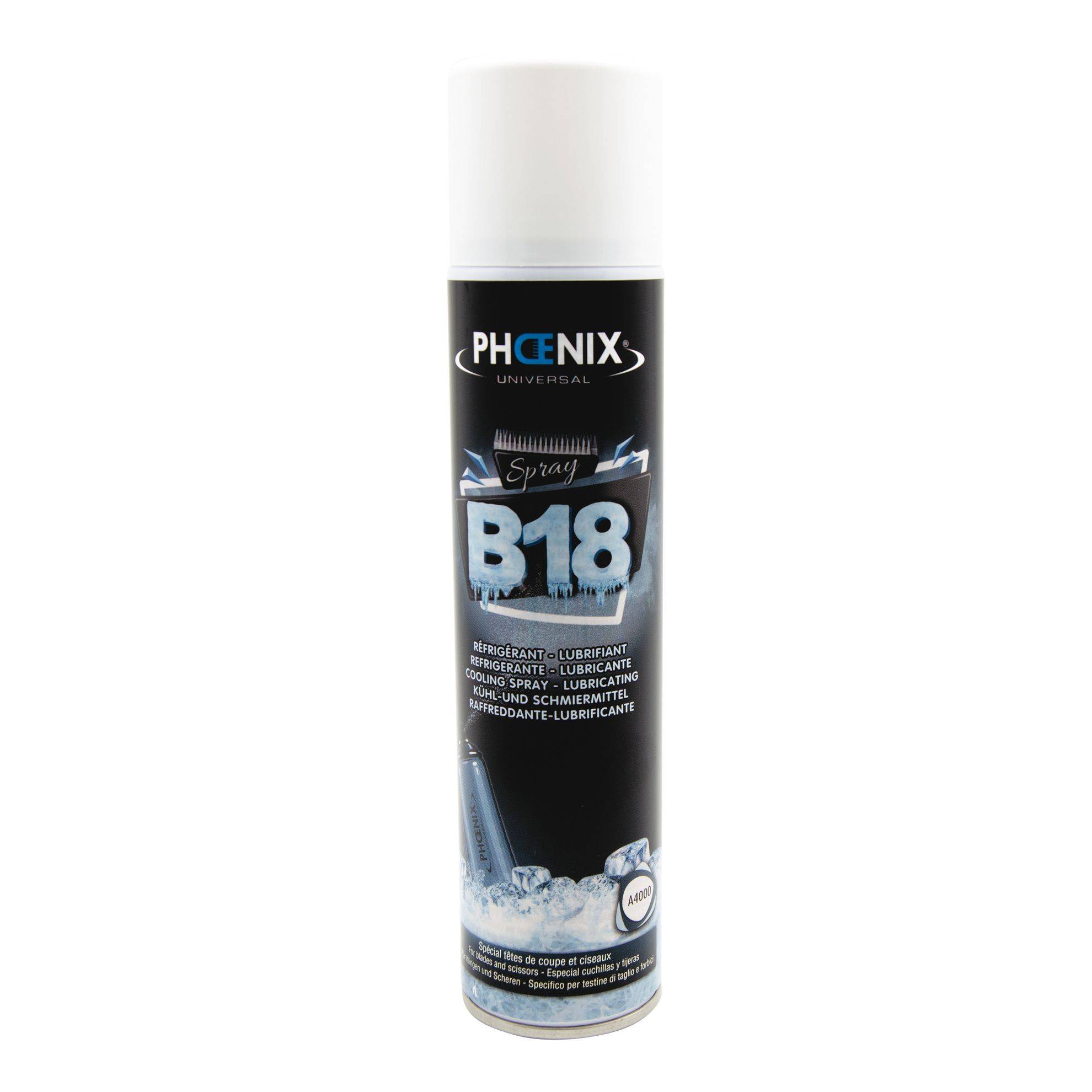 Phoenix Universal - Spray réfrigérant et lubrifiant B18 PHOENIX UNIVERSAL