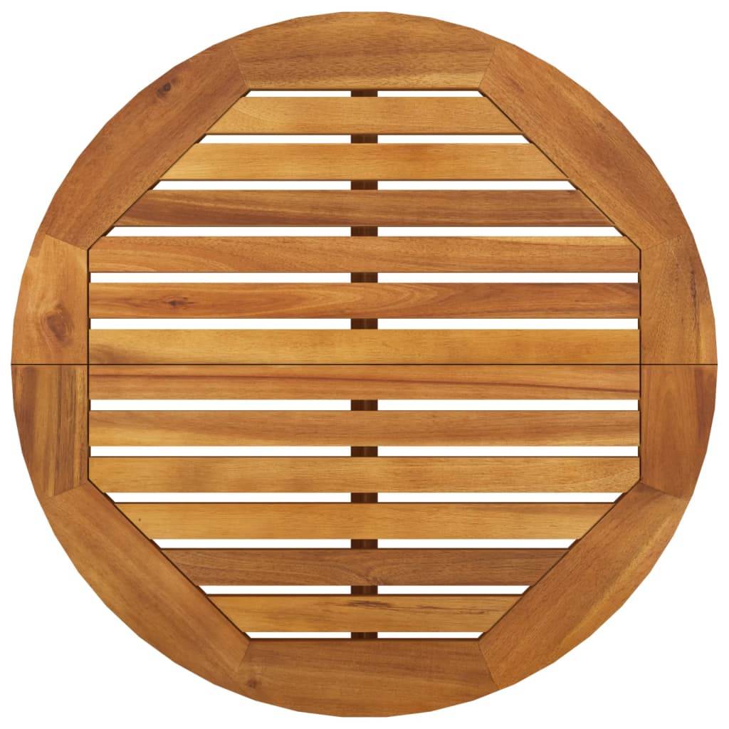 Maison Chic - Ensemble de 3 pcs bar de jardin - Mobilier d'extérieur - Mobilier de jardin bois d'acacia solide-JU2216 - Image 7