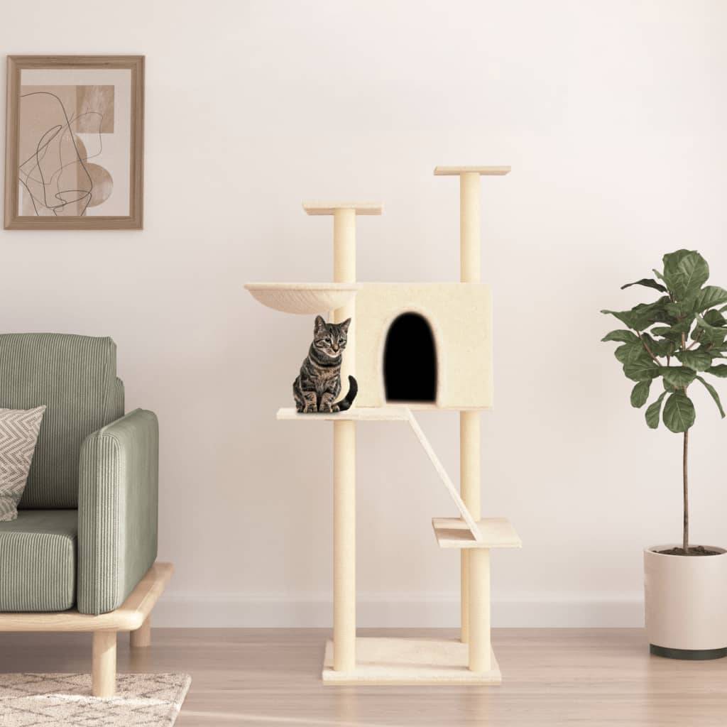 Arbre à chat  Nyfja Naturel  78 X 73 X 143 cm  - P87210N